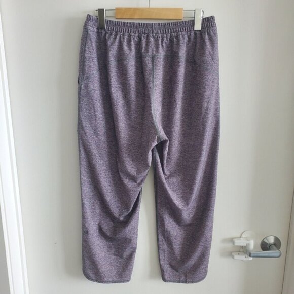 Lululemon Final Play Heather Lux Multi Black Cropped Pant Size 8 - Picture 5 of 12